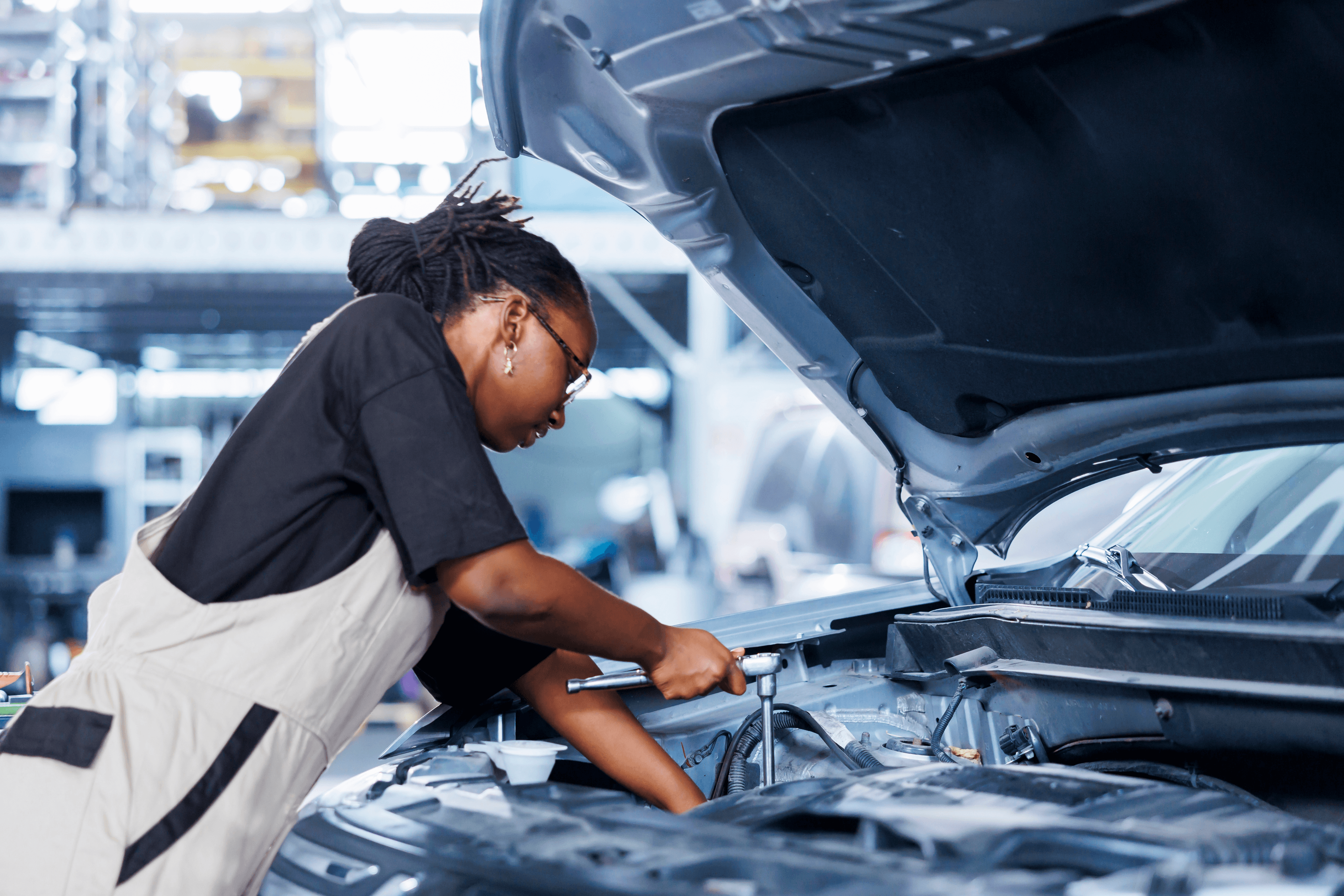 Entretien voiture ancienne en Afrique